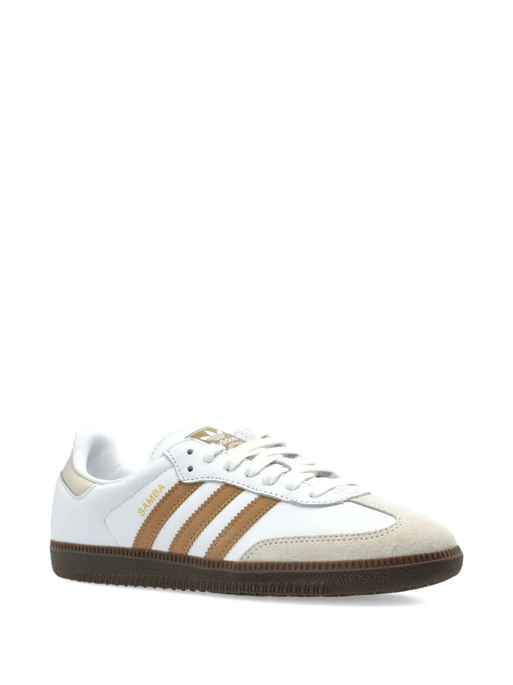 adidas Samba Sneakers — White — Size US M 7 - US W 8.5 — Side View