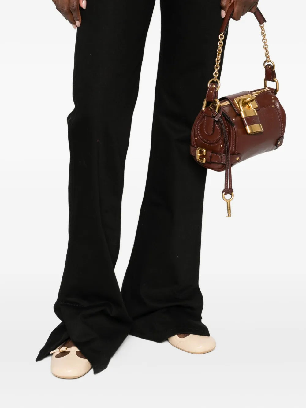 Chloe Small Paddington Shoulder Bag — Same as shown — Size One Size — Side View
