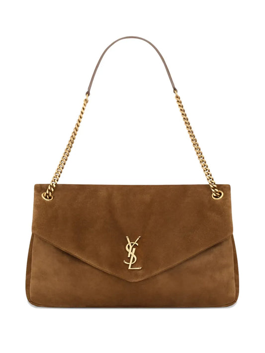Saint Laurent Chain Strap Shoulder Bag — Same as shown — Size One Size — Front View