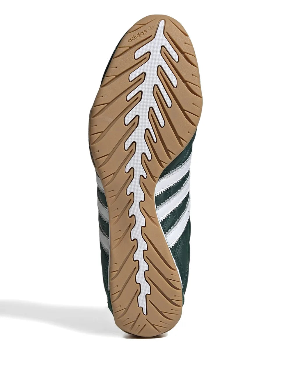 adidas Adi Racer Collegiate Green Sneakers — Dark Green — Size US M 3.5 - US W 5 — Side View