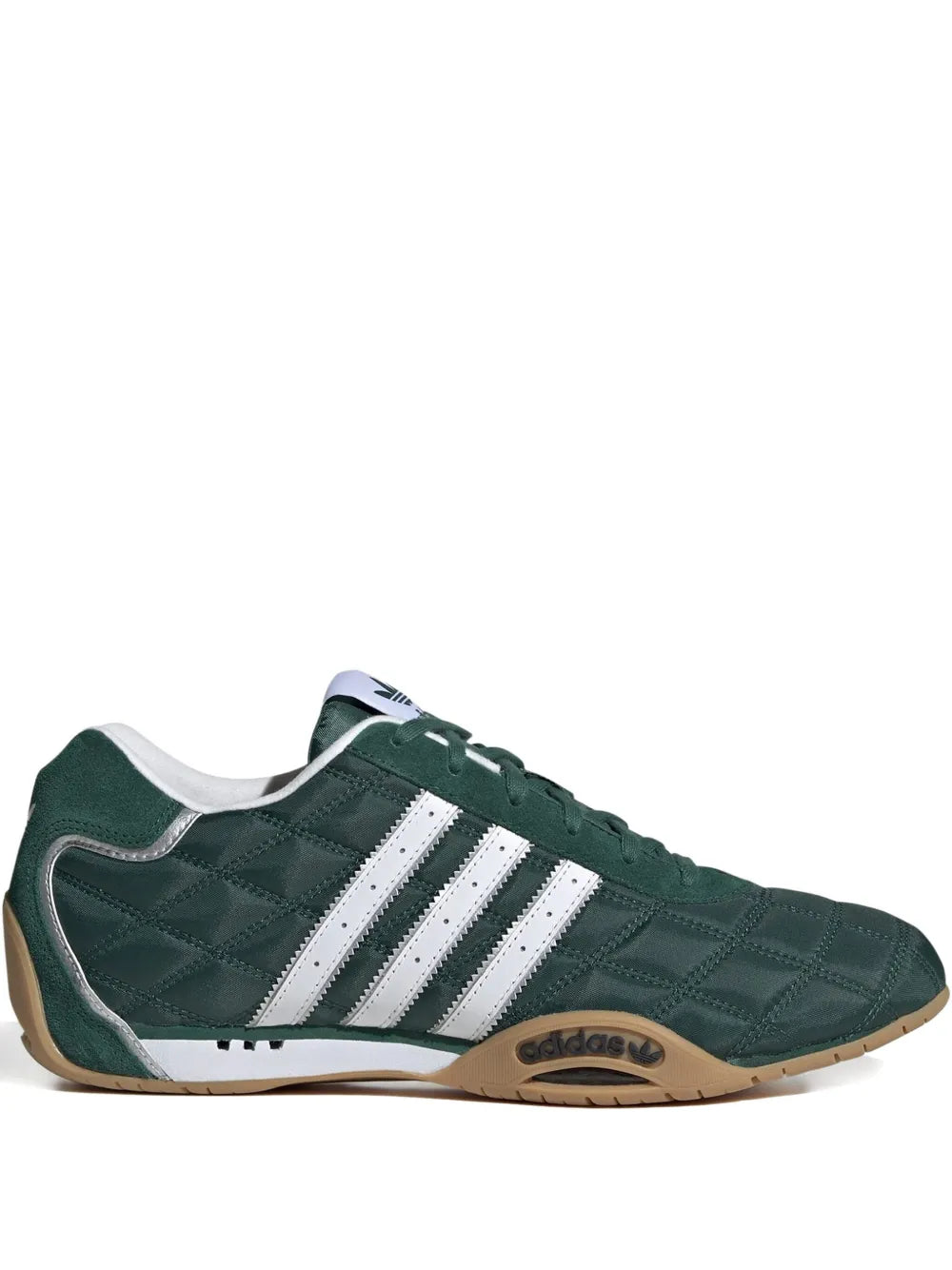 adidas Adi Racer Collegiate Green Sneakers — Dark Green — Size US M 3.5 - US W 5 — Front View