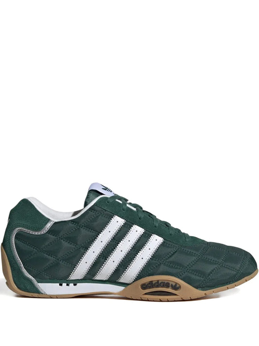 adidas Adi Racer Collegiate Green Sneakers — Dark Green — Size US M 3.5 - US W 5 — Front View