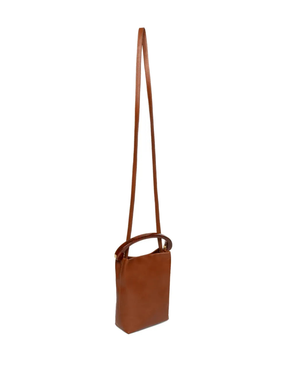 Dries Van Noten Leather Top Handle Mini Bag — Same as shown — Size One Size — Detail View