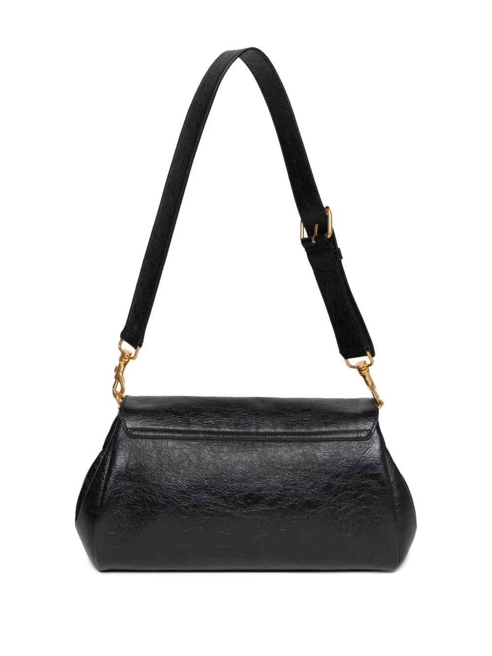 Dries Van Noten Buckle Fastening Leather Shoulder Bag — Same as shown — Size One Size — Top View