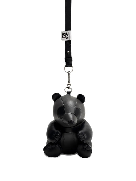 Maison Mihara Yasuhiro Mini Dolls Panda Shoulder Bag — Same as shown — Size One Size — Front View