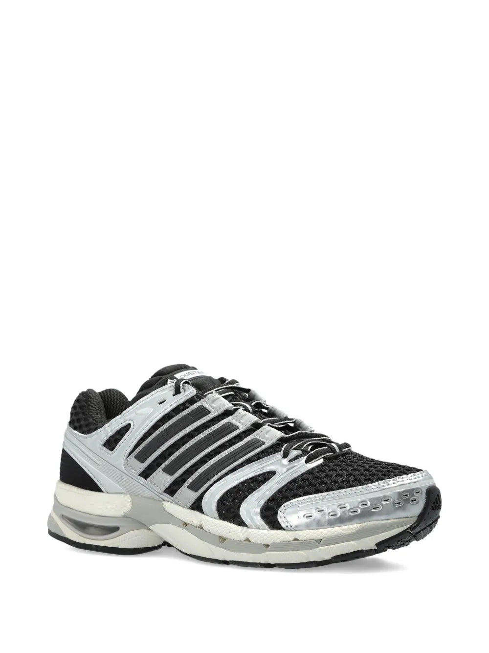 adidas Adistar Mesh-Panel Sneakers — Black — Size US M 4.5 - US W 6 — Side View