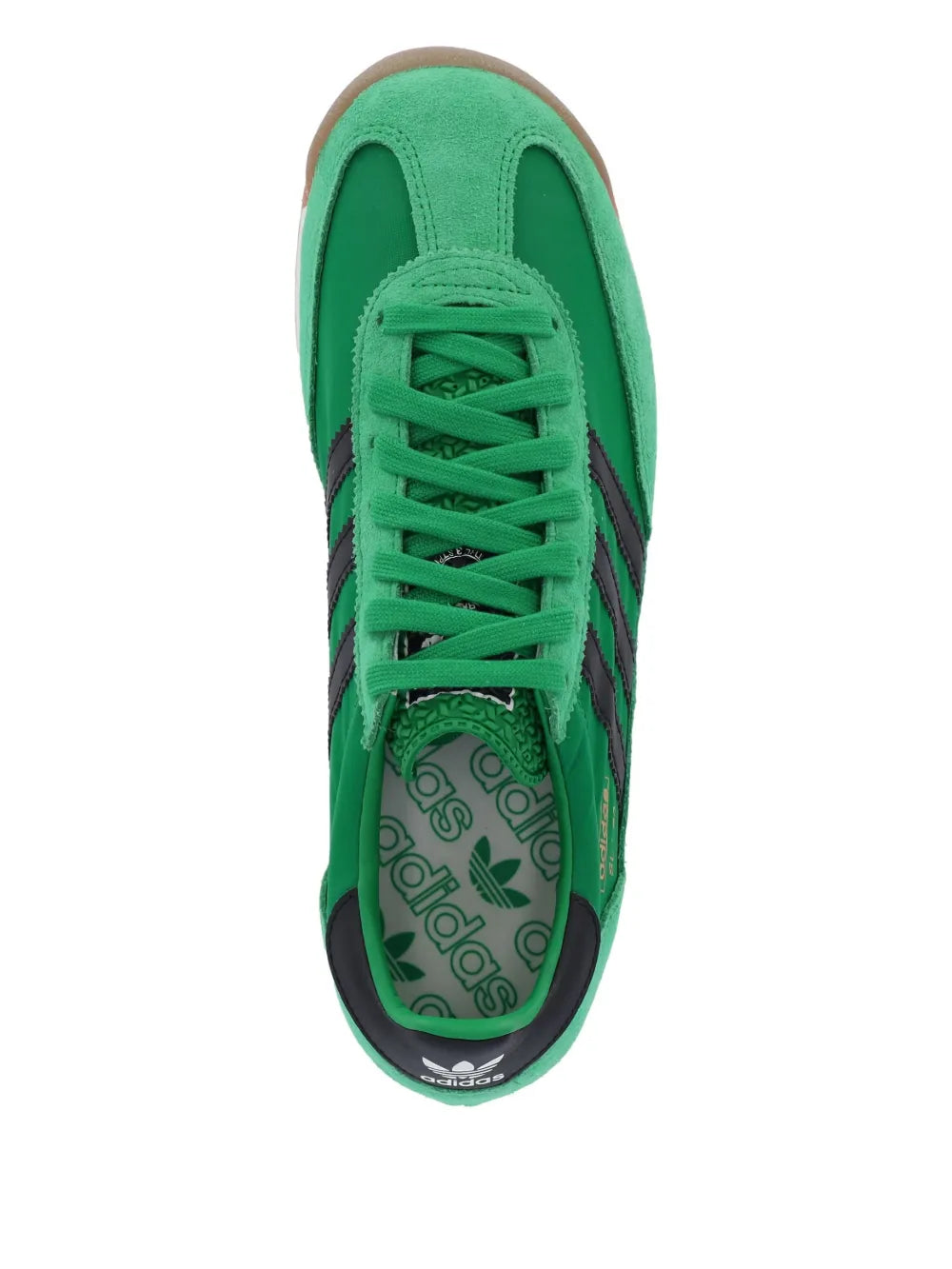 adidas Sl 72 Sneakers — Green — Size US M 8 - US W 9.5 — Top View