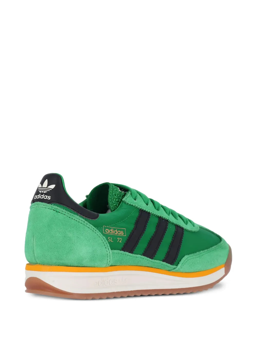 adidas Sl 72 Sneakers — Green — Size US M 8 - US W 9.5 — Back View