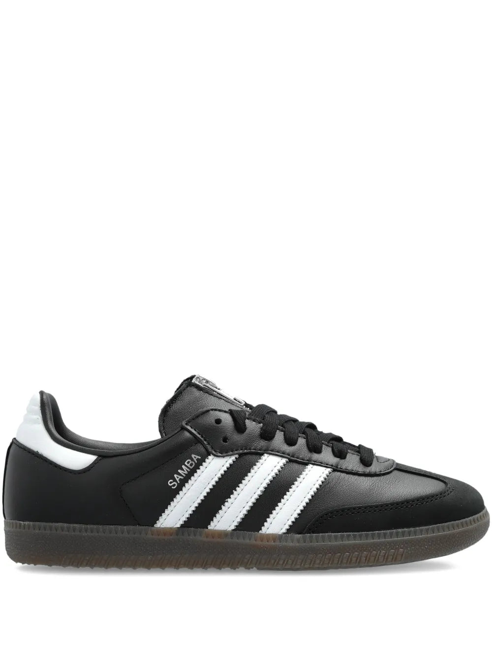 adidas Samba Sneakers — Black — Size US M 3.5 - US W 5 — Front View