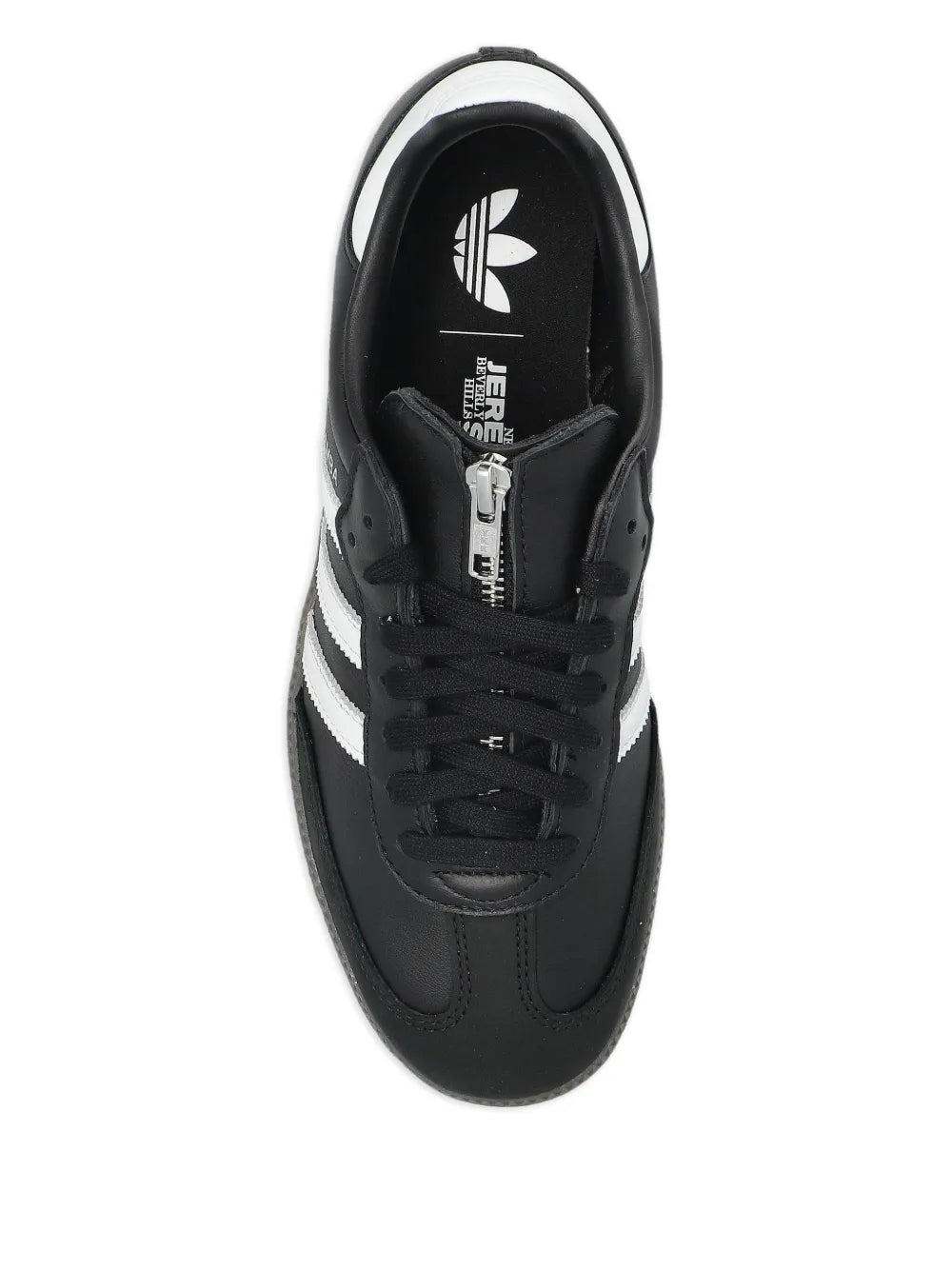 adidas Samba Sneakers — Black — Size US M 3.5 - US W 5 — Back View