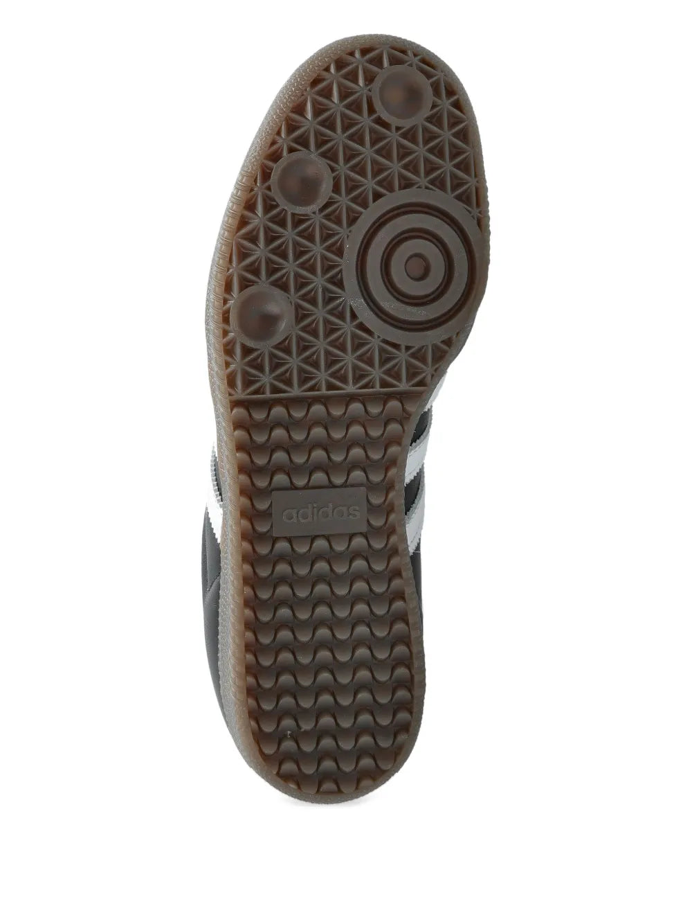 adidas Samba Sneakers — Black — Size US M 3.5 - US W 5 — Top View