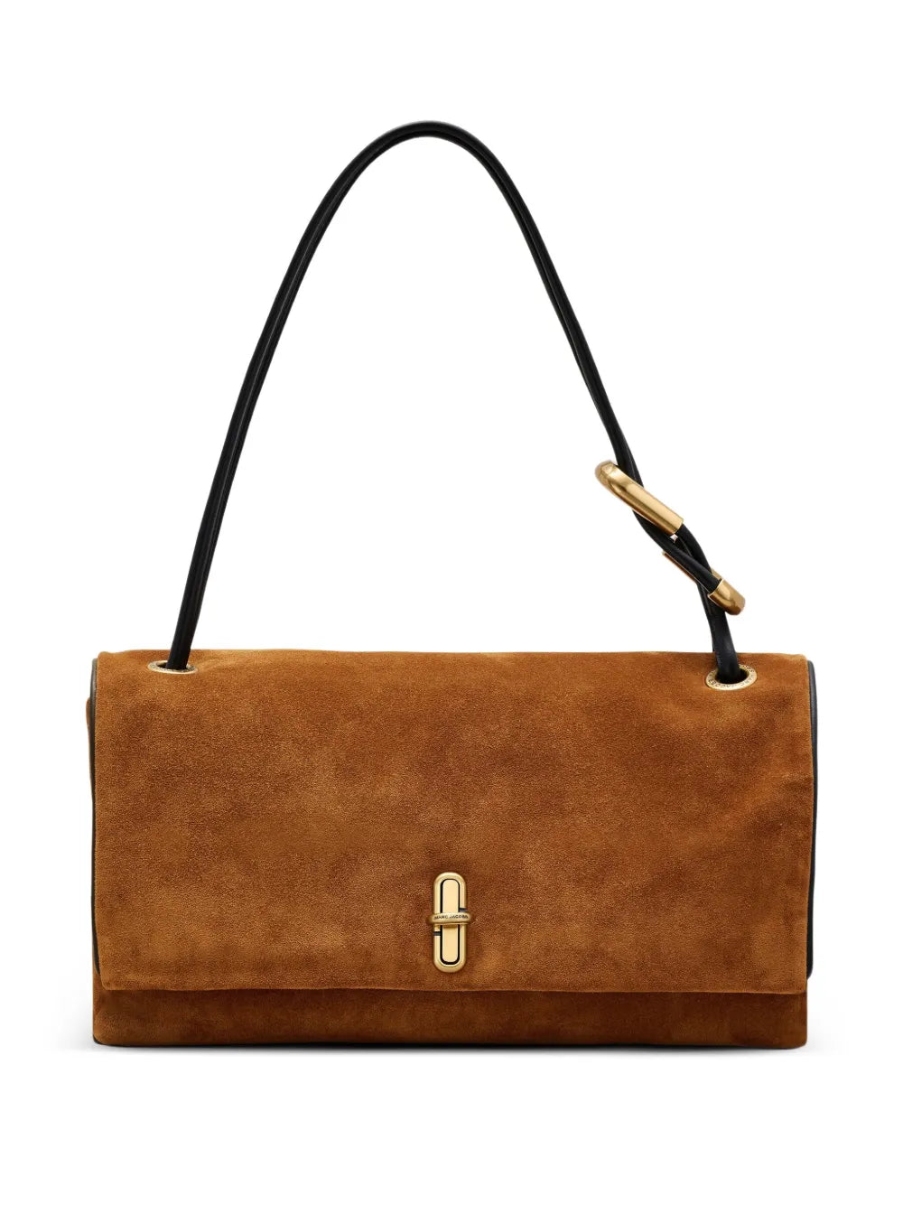 Marc Jacobs Medium Suede Shoulder Bag — Same as shown — Size One Size — Front View