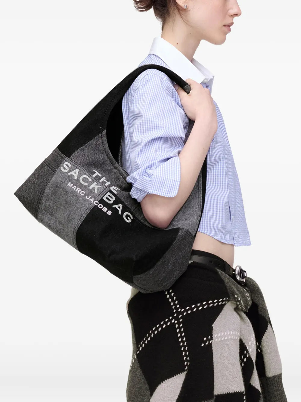 Marc Jacobs Large The Sack Shoulder Bag — Same as shown — Size One Size — Side View