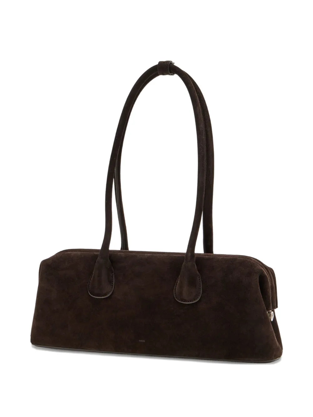 Osoi Suede Top Handle Shoulder Bag — Same as shown — Size One Size — Side View