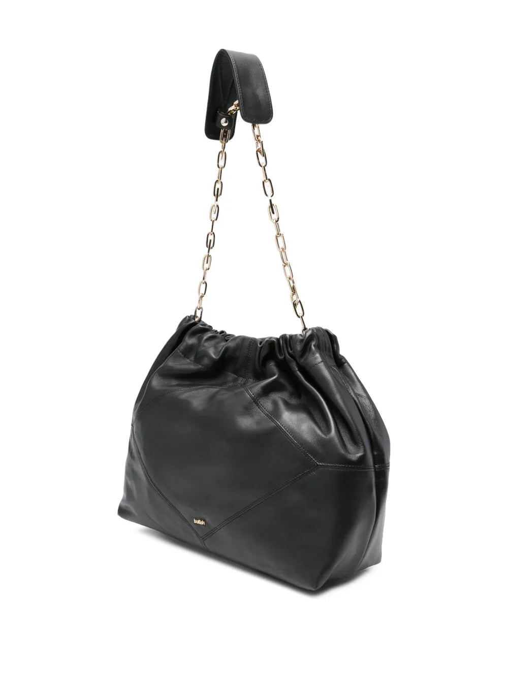 Bash June Chain Strap Leather Shoulder Bag — Same as shown — Size One Size — Side View