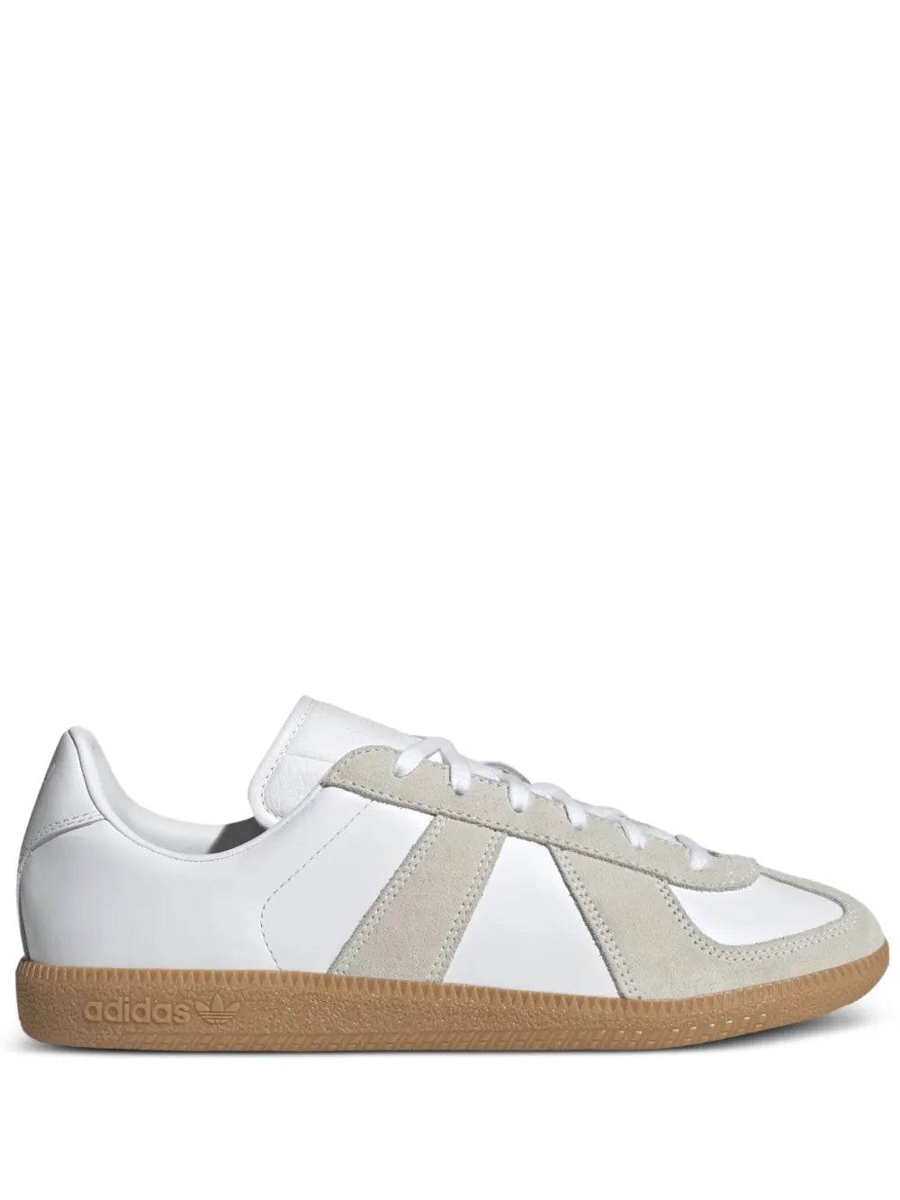 adidas Bw Army Sneakers — White — Size US M 10 - US W 11.5 — Front View