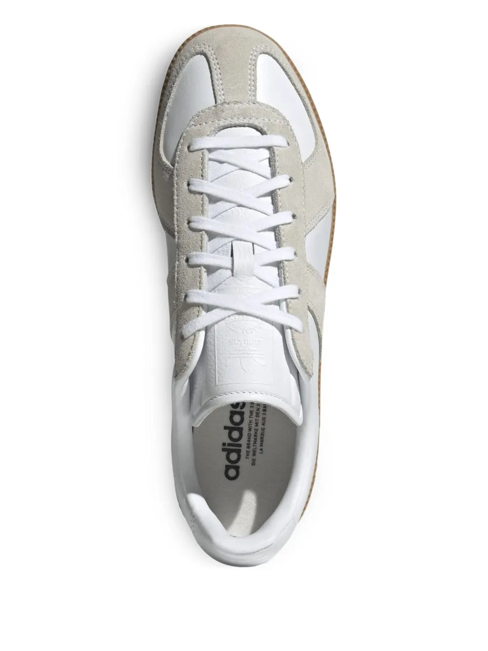 adidas Bw Army Sneakers — White — Size US M 10 - US W 11.5 — Top View