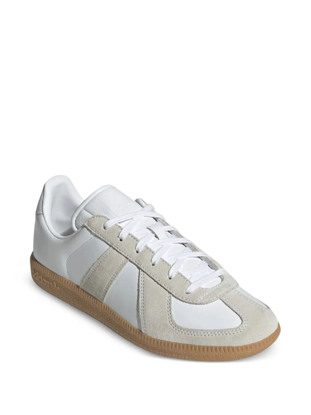 adidas Bw Army Sneakers — White — Size US M 10 - US W 11.5 — Side View