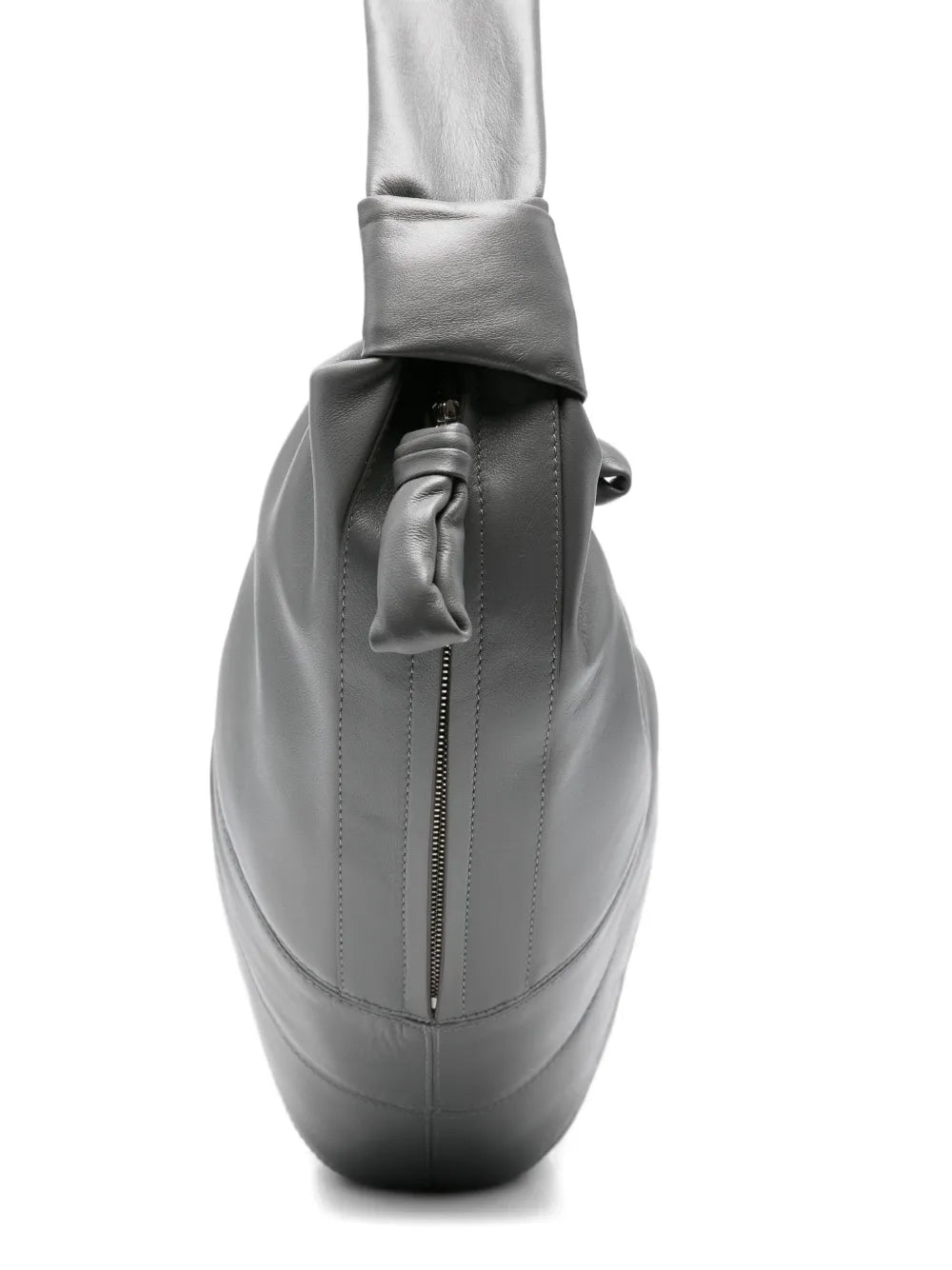 Lemaire Croissant Knot Lambskin Shoulder Bag — Same as shown — Size One Size — Top View