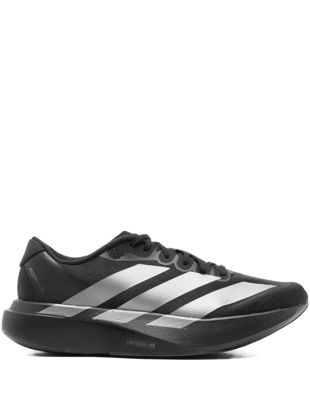 adidas Adizero Evo Sl Sneakers — Black — Size US M 10 - US W 11.5 — Front View
