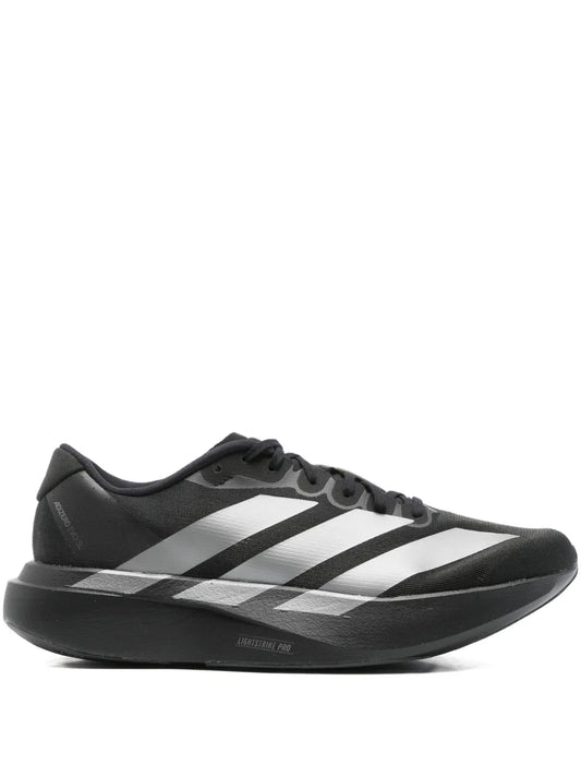 adidas Adizero Evo Sl Sneakers — Black — Size US M 10 - US W 11.5 — Front View