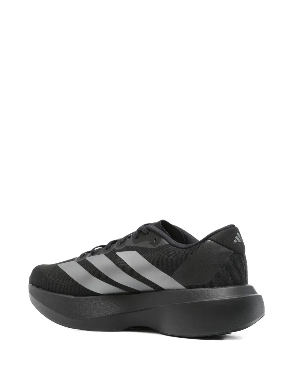 adidas Adizero Evo Sl Sneakers — Black — Size US M 10 - US W 11.5 — Back View