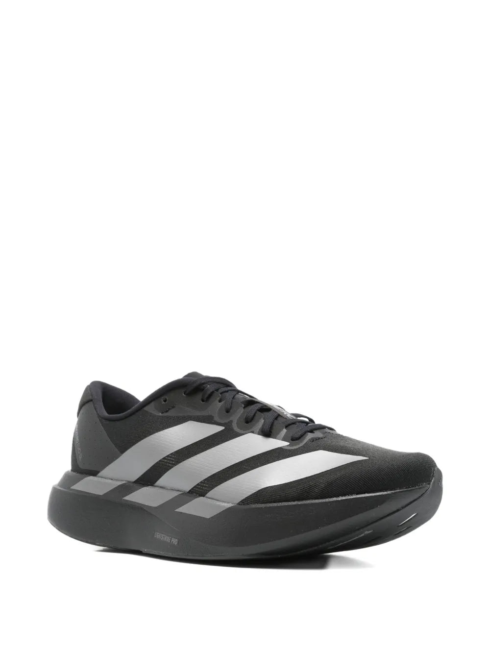 adidas Adizero Evo Sl Sneakers — Black — Size US M 10 - US W 11.5 — Side View