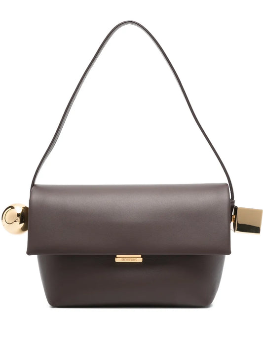 Jacquemus Le Rond Carre Shoulder Bag — Same as shown — Size One Size — Front View