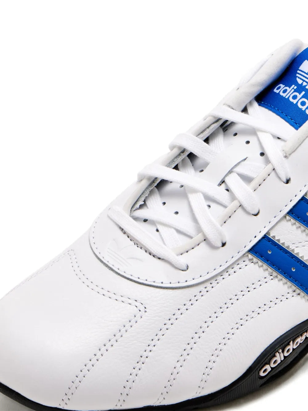 adidas Adi Racer Lo Sneakers — White — Size US M 3.5 - US W 5 — Top View