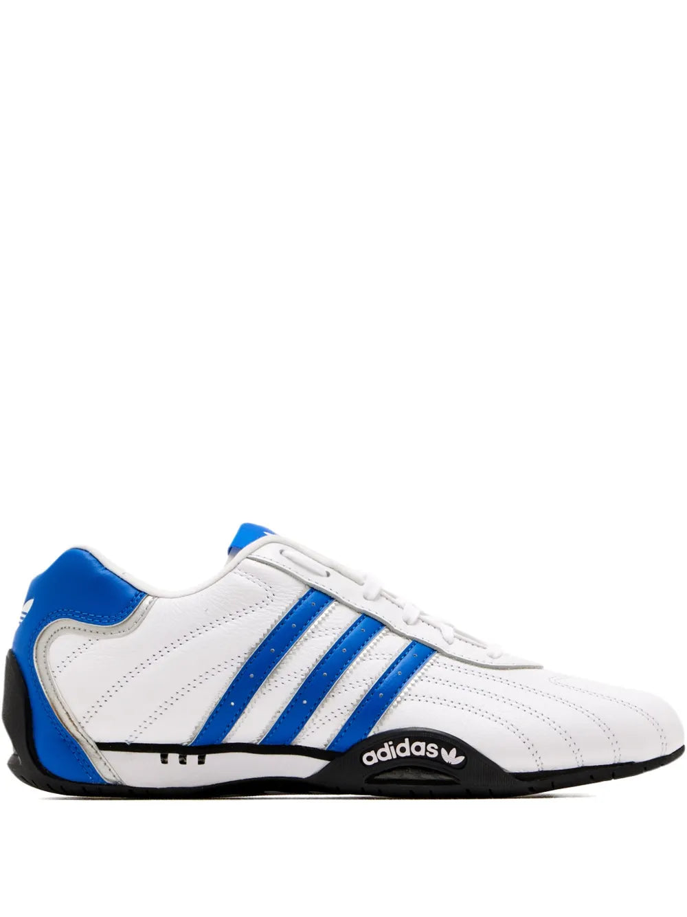 adidas Adi Racer Lo Sneakers — White — Size US M 3.5 - US W 5 — Front View