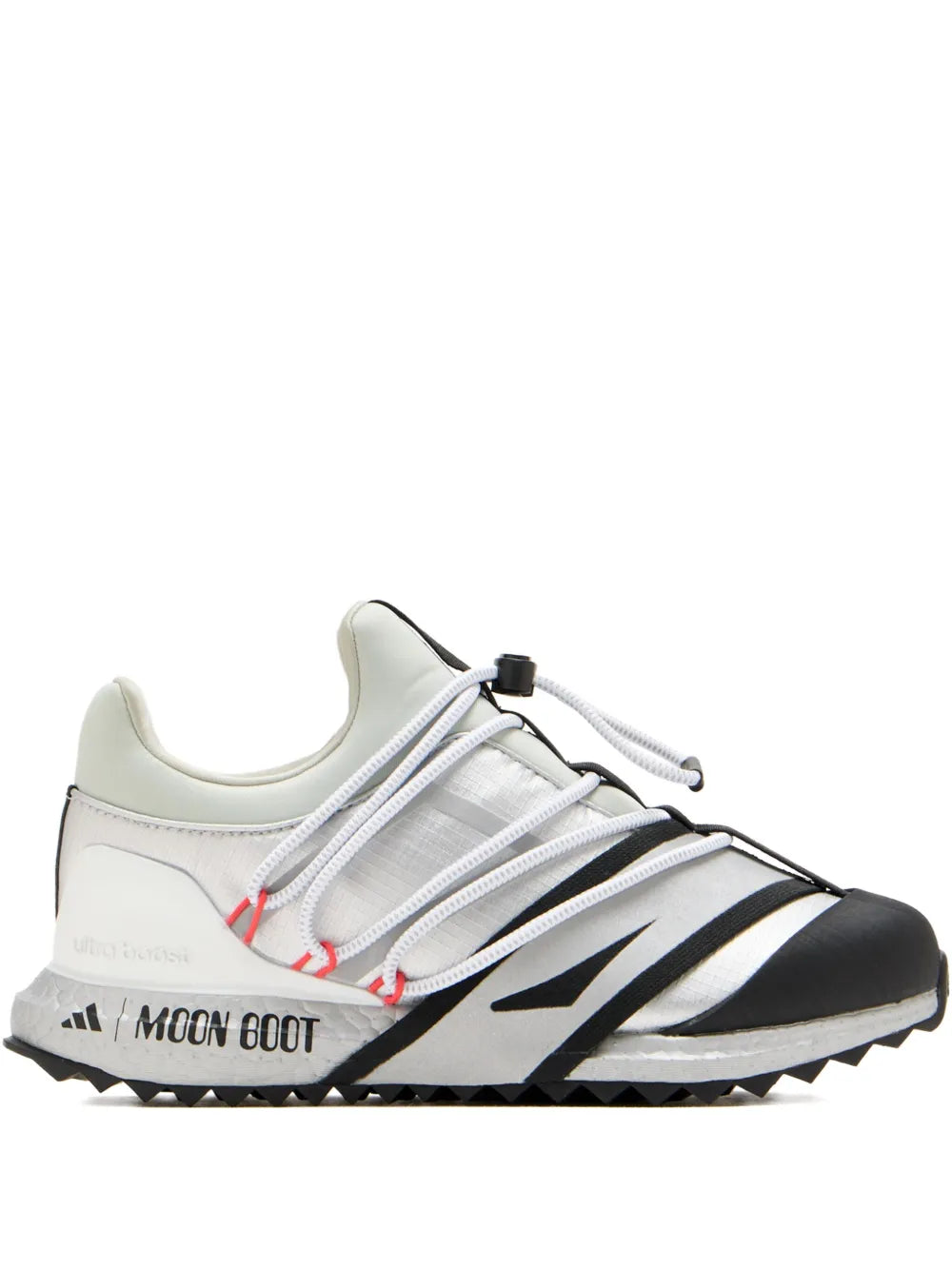 adidas X Moon Boot Ub Sneakers — Grey — Size US M 6 - US W 7.5 — Front View