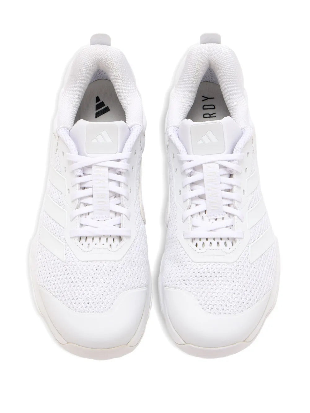 adidas Dropset 3 Sneakers — White — Size US M 10.5 - US W 12 — Side View
