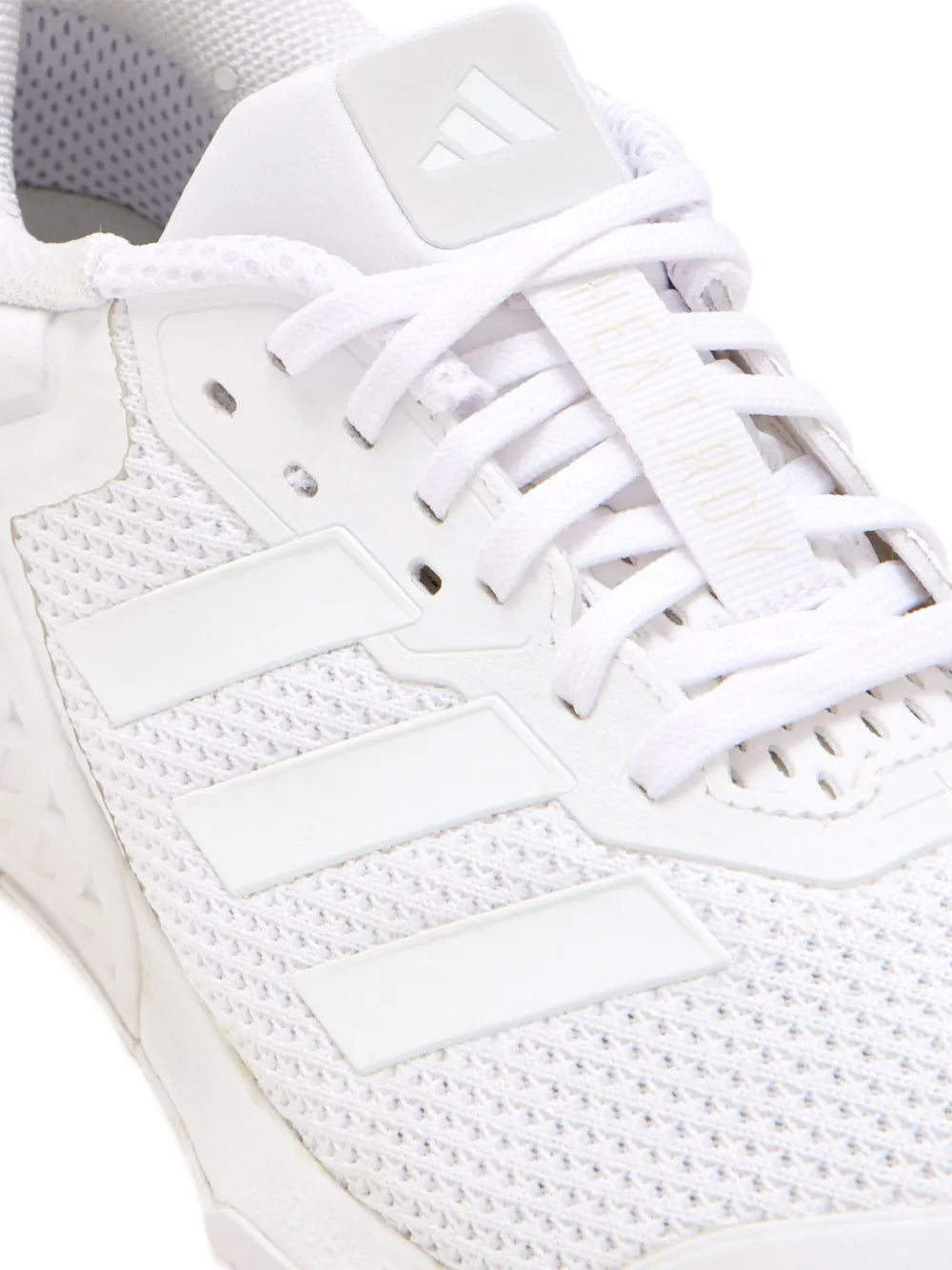 adidas Dropset 3 Sneakers — White — Size US M 10.5 - US W 12 — Top View
