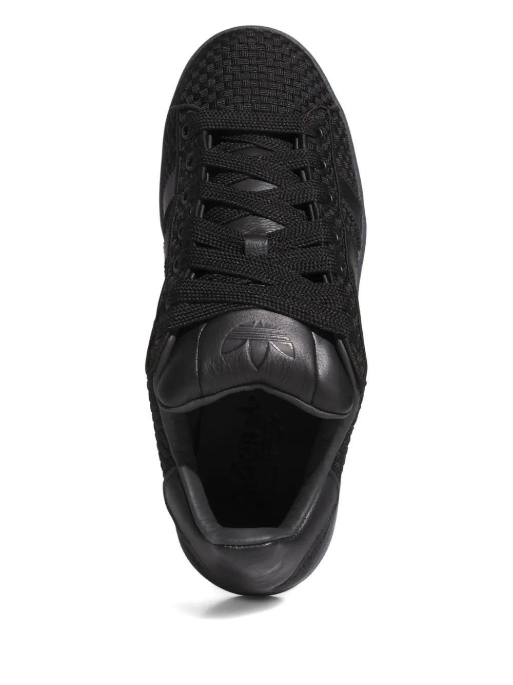 adidas Campus 00S Sneakers — Black — Size US M 6 - US W 7.5 — Back View