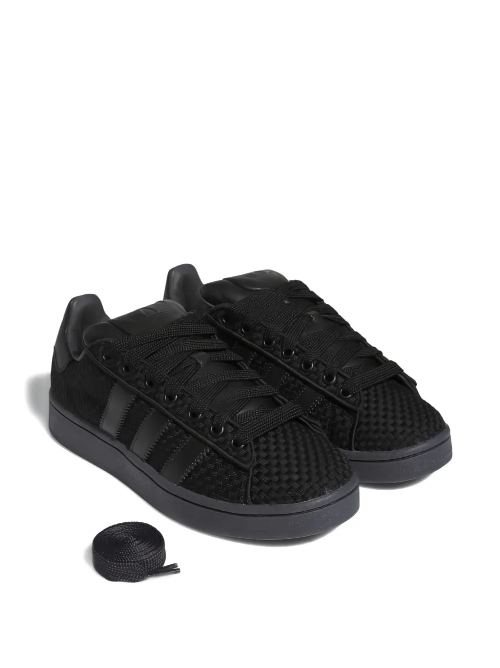 adidas Campus 00S Sneakers — Black — Size US M 6 - US W 7.5 — Side View