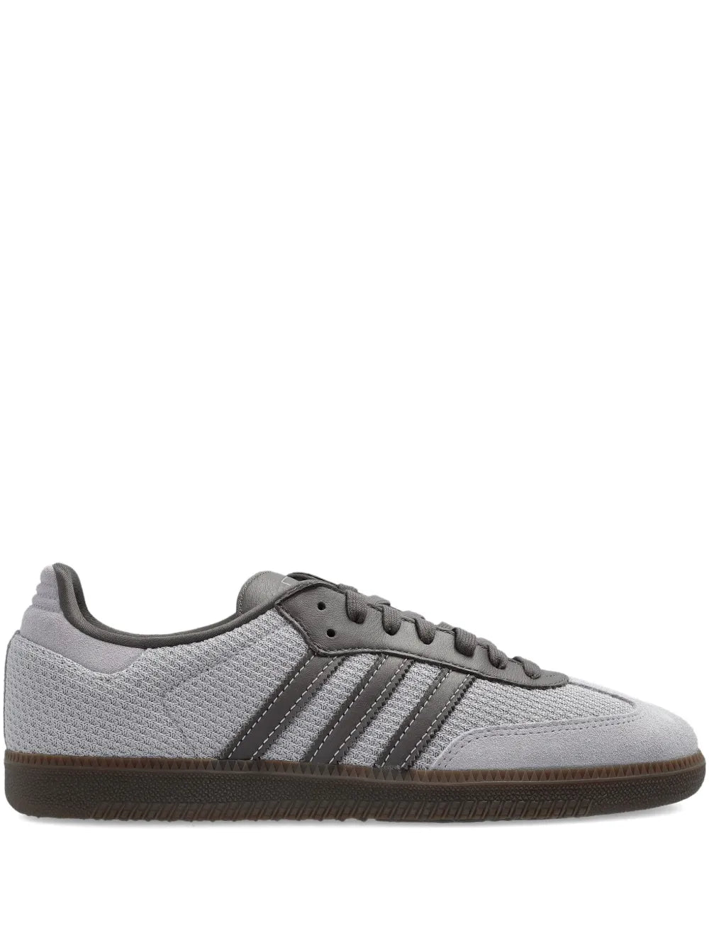 adidas Samba Og Sneakers — Light Grey — Size US M 7 - US W 8.5 — Front View
