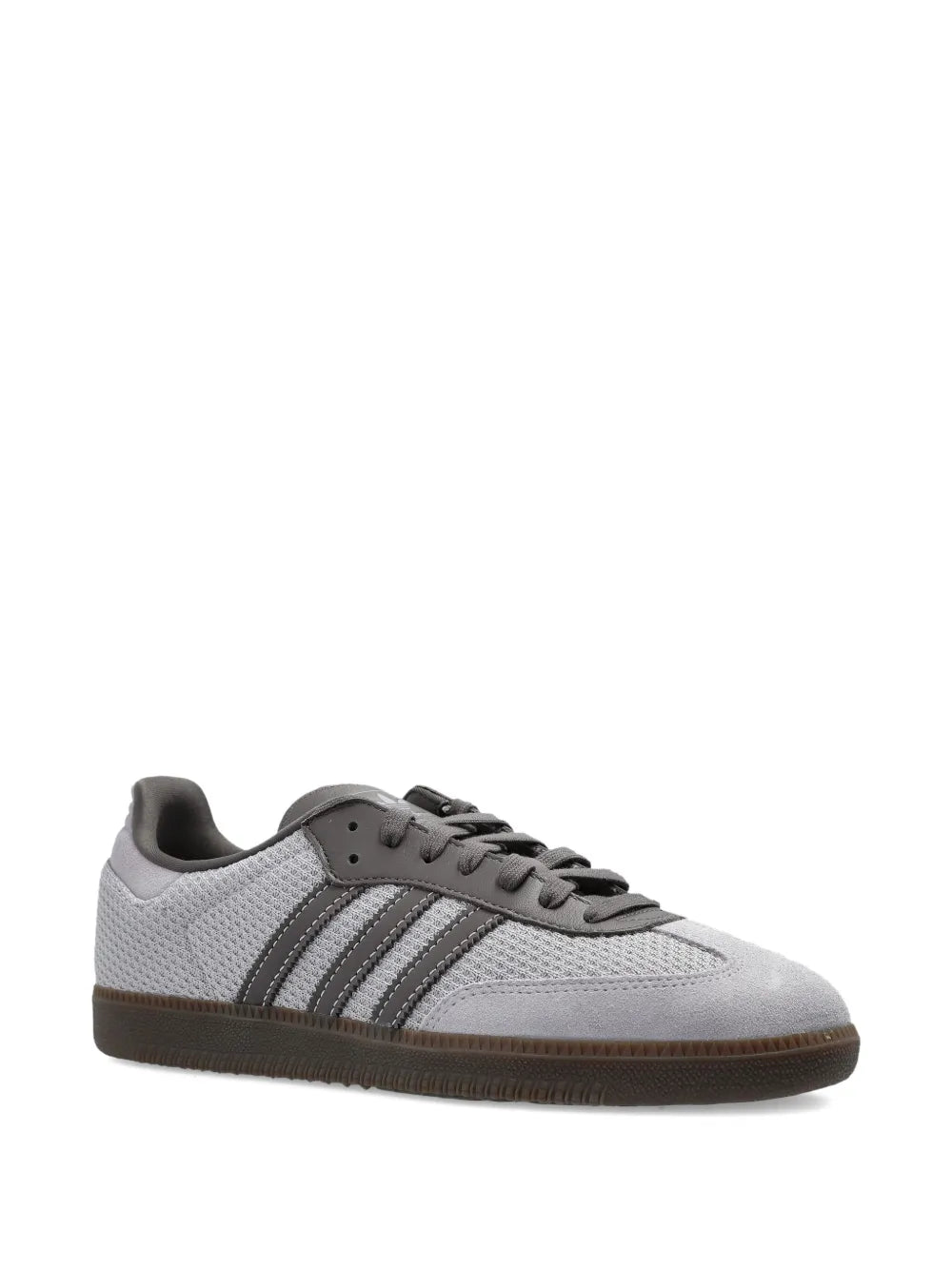 adidas Samba Og Sneakers — Light Grey — Size US M 7 - US W 8.5 — Side View
