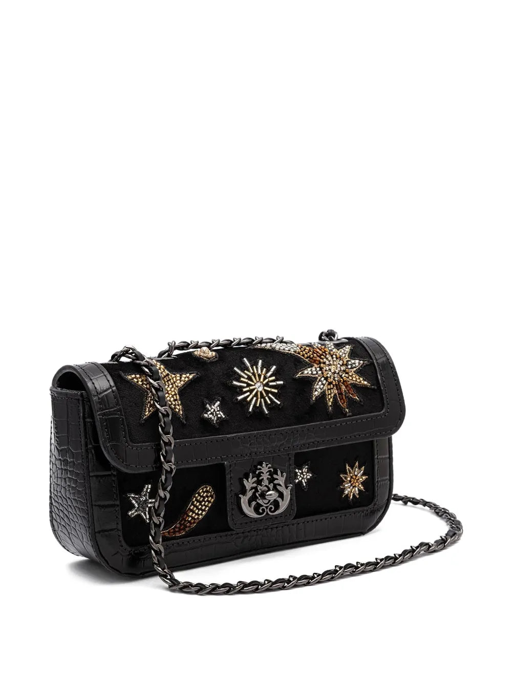 Isla Medium Anne Shoulder Bag — Same as shown — Size One Size — Back View