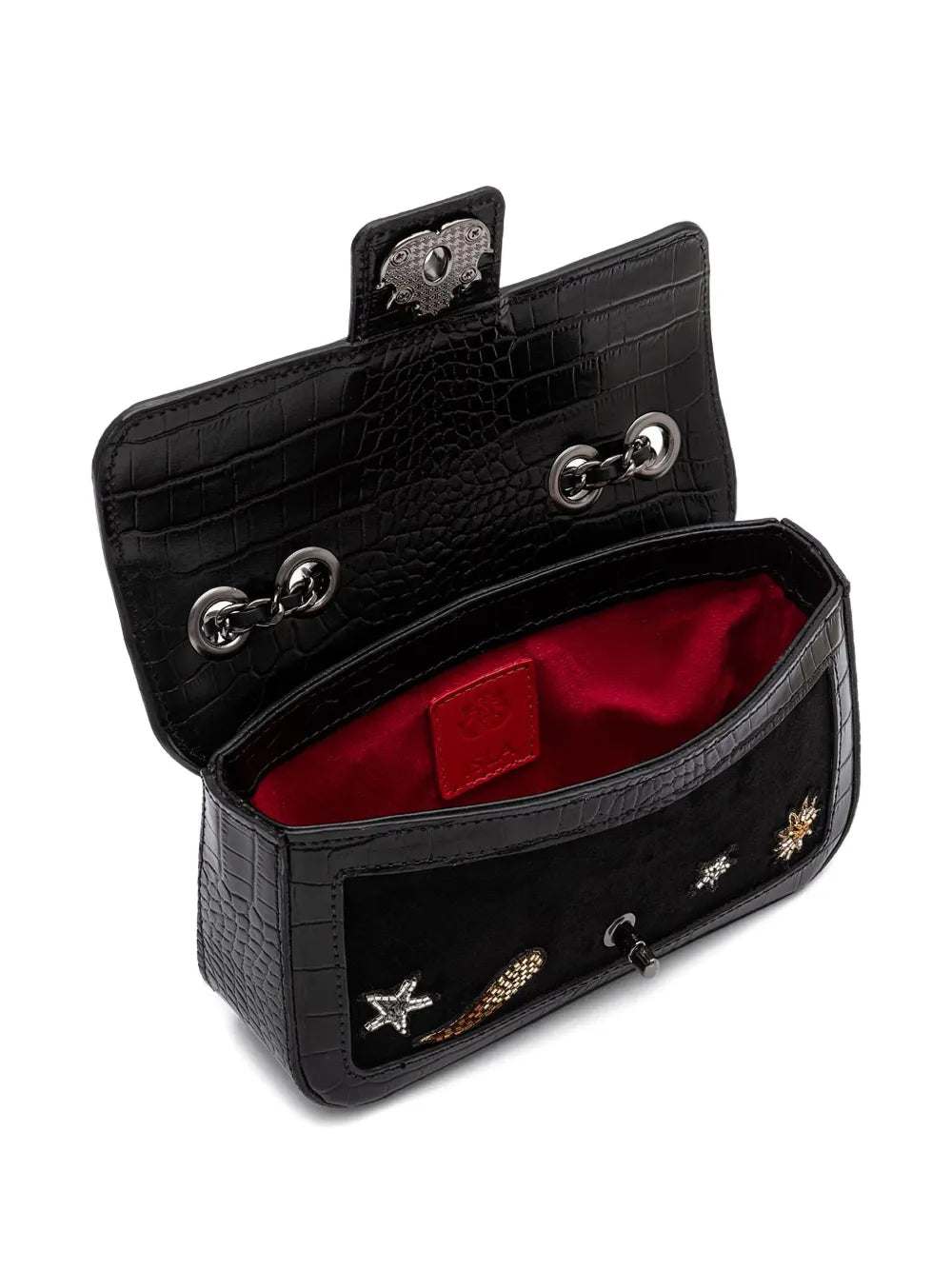 Isla Medium Anne Shoulder Bag — Same as shown — Size One Size — Detail View