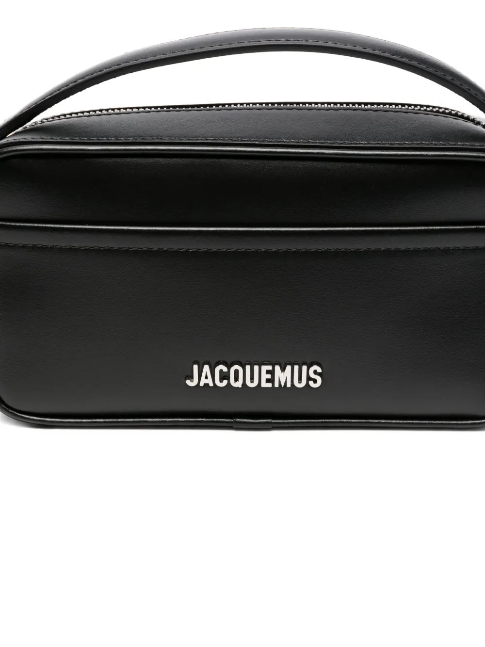 Jacquemus The Banet Leather Top Handle Shoulder Bag — Same as shown — Size One Size — Top View