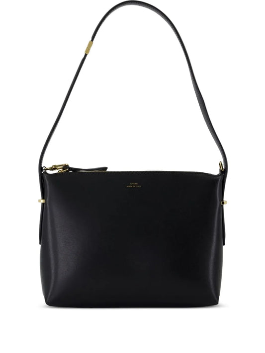Toteme Top Handle Calfskin Shoulder Bag — Same as shown — Size One Size — Front View
