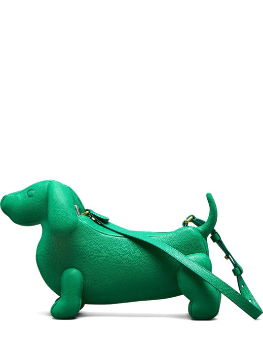 Thom Browne Hector Dachshund Shoulder Bag — Same as shown — Size One Size — Front View