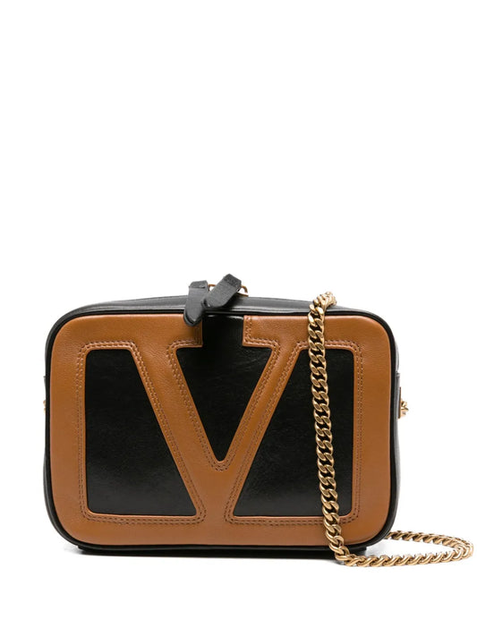 Valentino Garavani Vlogo Shoulder Bag — Same as shown — Size One Size — Front View