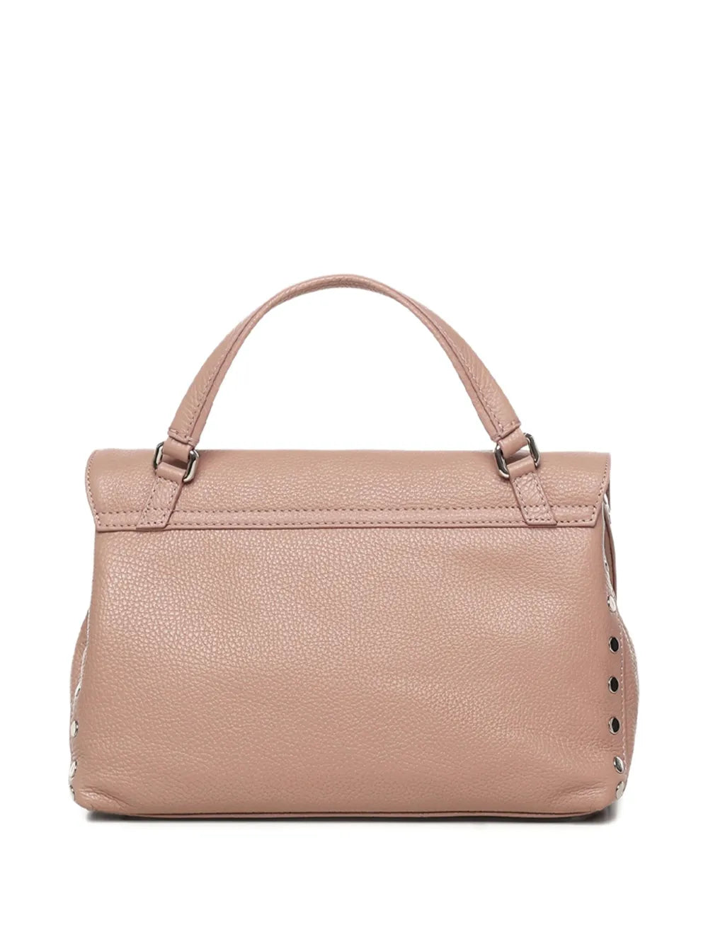 Zanellato Small Postina Leather Shoulder Bag — Same as shown — Size One Size — Side View