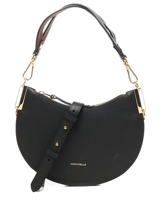 Coccinelle Small Sunup Half Moon Shoulder Bag — Same as shown — Size One Size — Front View