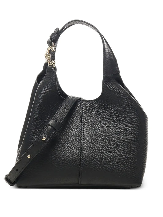 Coccinelle Small C Easy Leather Shoulder Bag — Same as shown — Size One Size — Front View