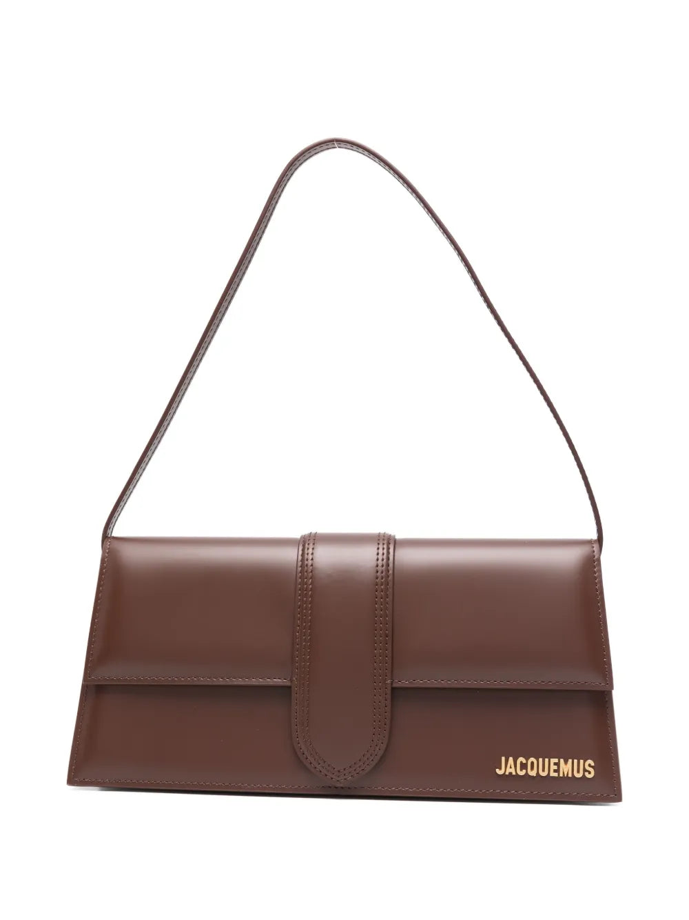 Jacquemus Leather Shouder Bag — Same as shown — Size One Size — Front View