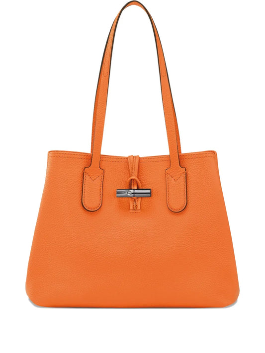 Longchamp Top Handle Shoulder Bag — Same as shown — Size One Size — Front View