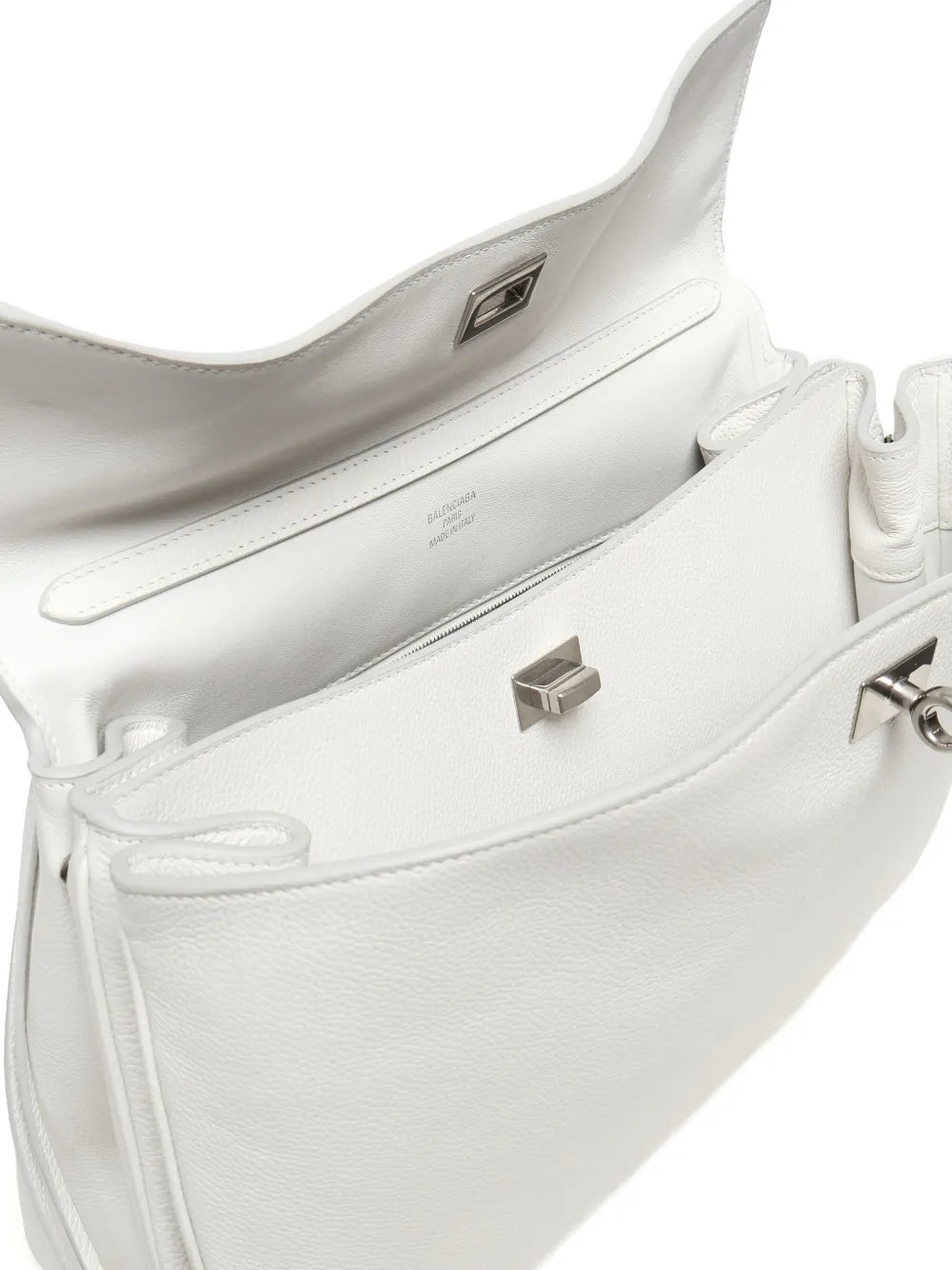 Balenciaga Rodeo Leather Shoulder Bag — Same as shown — Size One Size — Top View