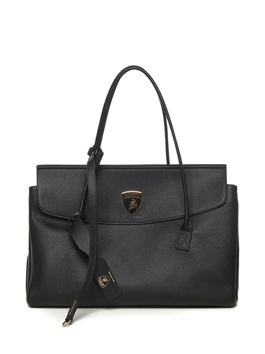 Balenciaga Automobili Lamborghini Carrie Carry Bag — Same as shown — Size One Size — Front View